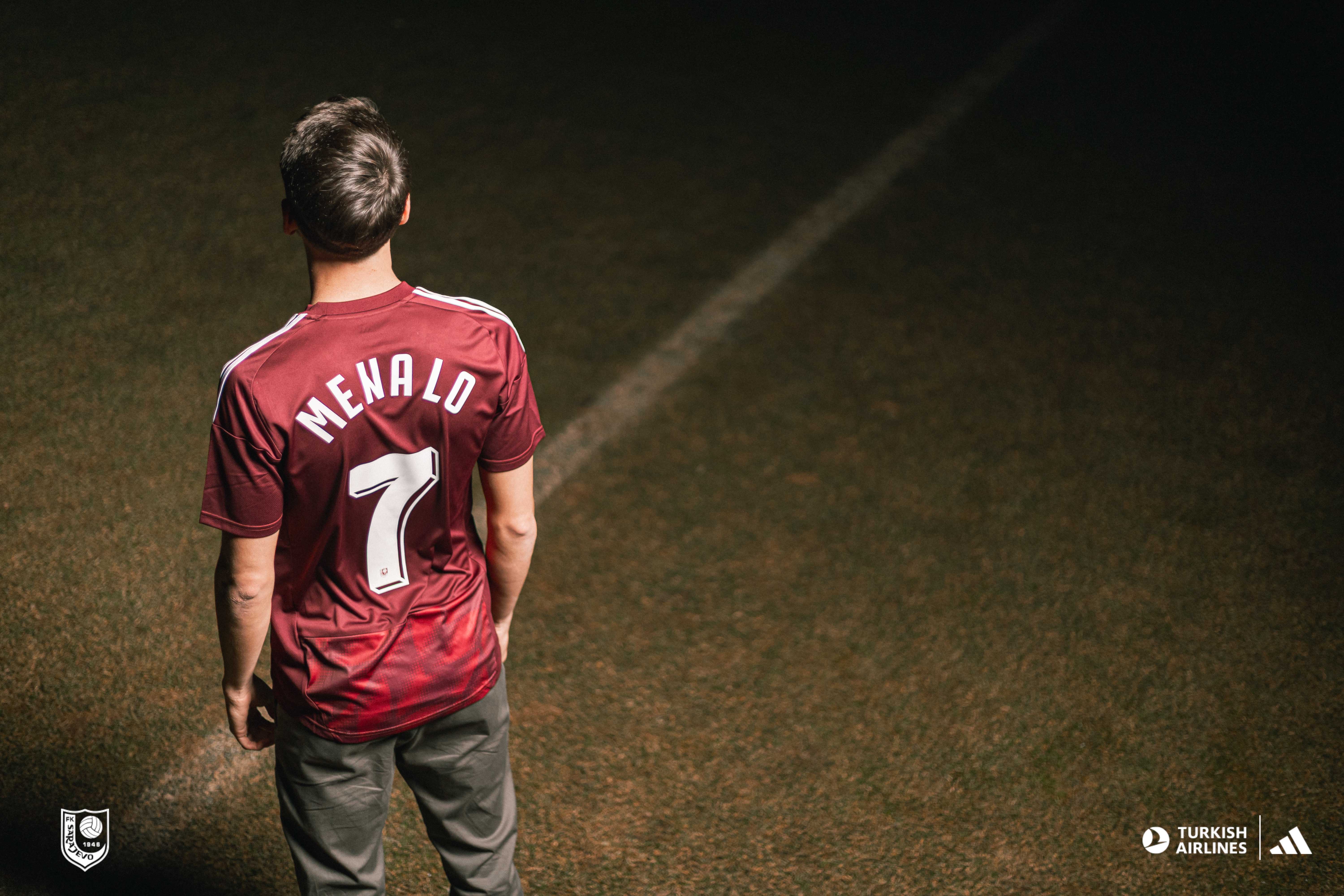 ZVANIČNO: Luka Menalo je novi igrač FK Sarajevo!